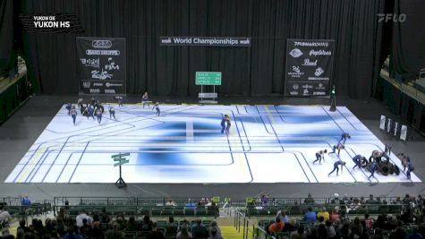 Yukon HS "Yukon OK" at 2025 WGI Guard World Championships
