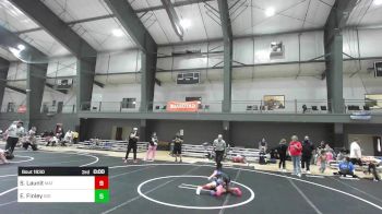 88 lbs Consolation - Aly Rincon Cormier, Team Aggression vs Valerie Verduzco Guzman, Scrap Yard Garage