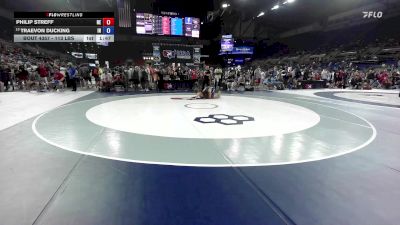 113 lbs Champ. Rd Of 64 - Philip Streff, NE vs Traevon Ducking, IN