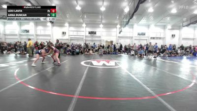 128.4-140 lbs Round Of 16 - Lexi Lauta, PA vs Anna Duncan, PA