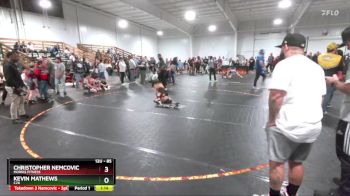 85 lbs Quarterfinal - Kevin Mathews, C2X vs Christopher Nemcovic, Morris Fitness