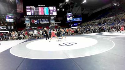 190 lbs Champ. Rd Of 64 - Alexander Williams, IL vs Rock Shurette, TN