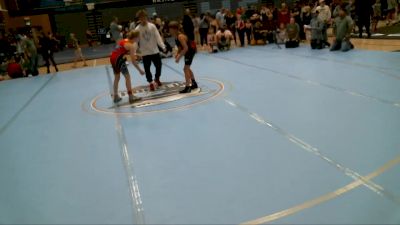 87-91 lbs Round 1 - Everett Hardey, RWC - Roy Wrestling Club vs Cason Hardy, Excalibur Wrestling Club