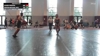 174 lbs Consi Of 8 #2 - Xavier Preston, Noke Wrestling RTC vs Ashton-Michael Ritz, Virginia Team Predator