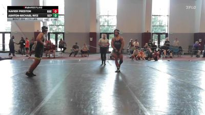 174 lbs Consi Of 8 #2 - Xavier Preston, Noke Wrestling RTC vs Ashton-Michael Ritz, Virginia Team Predator