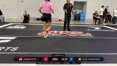 Jasmine Rocha vs Robia Charbonneau 2026 ADCC Miami Open