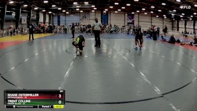 140 lbs Rd# 10- 4:00pm Saturday Final Pool - Quin Regnier, Untouchables vs Ruger Pennington, Minion Black