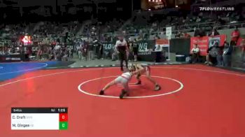 64 lbs Semifinal - Cason Craft, Threestyle Wrestling vs Max Dinges, M2