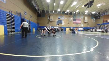 190lbs Cons. Round 7 - Gadel Lorish Kanyeba Biangandu, Federal Way (Girls) vs Brooklyn Quigg, Walla Walla (Girls)