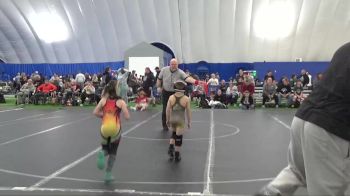 48 lbs Round 7 (8 Team) - Adalynn Anthony, Olympia vs Lucas Everson, Forge