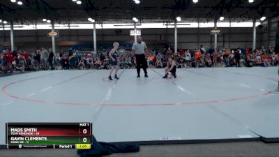 67 lbs Round 1 (4 Team) - Mads Smith, Team Renegade vs Gavin Clements, Hawk WC