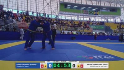 NILTON CORRÊA LOPES JÚNIOR vs RODRIGO DE SOUZA QUADROS 2026 FPJJ Campeonato Paulista