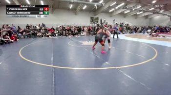 235 lbs Cons. Round 3 - Aaliyah Hernandez, Lamar vs Jordyn Walker, Regis Jesuit