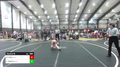 102 lbs Round Of 16 - Raymond Polly, Independent vs Logan Walton, Askeo International Mat Club