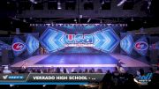 Verrado High School - Verrado High School Varsity Pom [2022 Varsity - Song/Pom - Intermediate] 2022 USA Nationals: Spirit/College/Junior