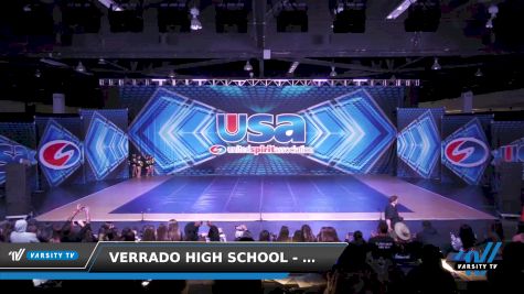 Verrado High School - Verrado High School Varsity Pom [2022 Varsity - Song/Pom - Intermediate] 2022 USA Nationals: Spirit/College/Junior