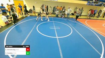 117 lbs Rr Rnd 1 - Ciarah York, Coweta Tiger Wrestling vs Mallory Sellars, Pryor Tigers