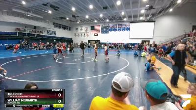 82 lbs Round 2 - Tru Reed, Touch Of Gold Wrestling Club vs William Neuharth, Douglas WC