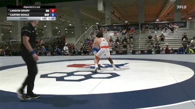 Semis - Landon Drury, NMU-NTS/NYAC vs Carter Nogle, Maryland