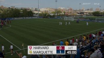 Replay: Harvard vs Marquette - Men's | Sep 4 @ 2 PM