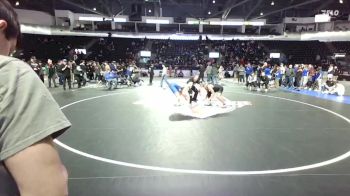 150 lbs 5th Place Match - Manaseh Lanphear Ramirez, East Jefferson vs Finn Devine, Olympic
