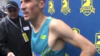 Andy Baddeley 2010 BAA Road Mile Champ