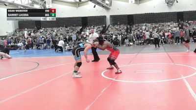 147-H lbs Round Of 64 - Sean Webster, Freeport vs Garret Lucera, Annville-Cleona