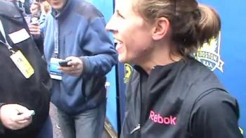 Morgan Uceny 2010 BAA Road Mile Champ