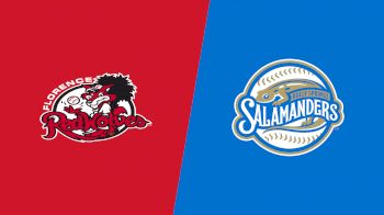 Full Replay: Red Wolves vs Salamanders - Florence Red Wolve vs Salamanders - Jun 5
