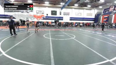 106 lbs Champ. Round 2 - Eisa Scrapper, Poway vs Elijah Ramirez, Mission Viejo