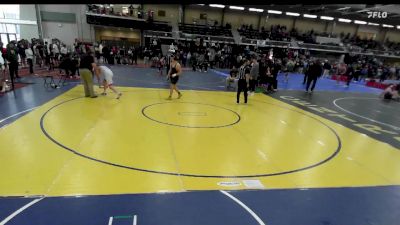 190 lbs Round Of 16 - Albert Morey, Coventry vs Josiah Lopez, Central