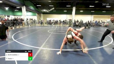 150 lbs Round Of 64 - Jacob Schmadeke, AZ vs Tristan Hass, VA