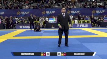 Rihards Kruze vs Mikiya Kobayashi 2025 European Jiu-Jitsu IBJJF Championship