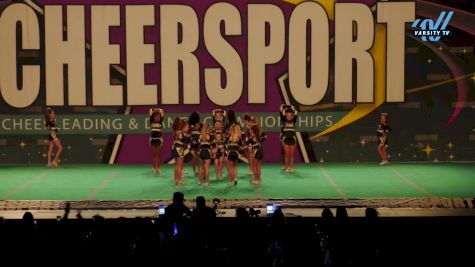 Thunder Elite - Surge [2024 L2 Junior - D2 - Small - E Day 1] 2024 CHEERSPORT National All Star Cheerleading Championship