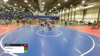 165 lbs Rr Rnd 1 - Garrett Johnson, University Of Dubuque vs Diego Diaz, 2 Times