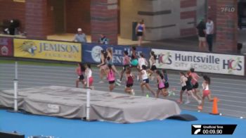 High School Girls' Mile, Finals 8
