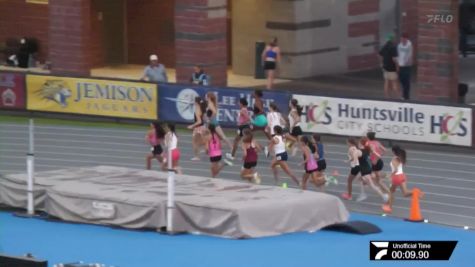 High School Girls' Mile, Finals 8