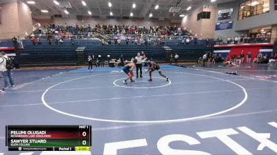 175 lbs Champ. Round 1 - Pelumi Olugadi, Richardson Lake Highlands vs Sawyer Stuard, Klein Collins