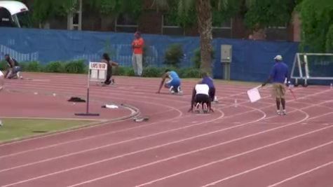 Tyson Gay 44.89 race!