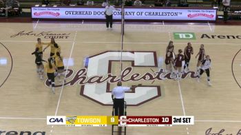 Replay: Towson vs Charleston | Oct 12 @ 1 PM