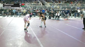 120 2A Semifinal - Dominik Baxter, Pace vs Eric Bush, Riverdale