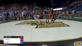 120 lbs Consi Of 16 #2 - Jonah Paulino, Massachusetts vs Garrett Reece, Colorado