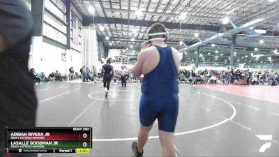 210 Max Quarterfinal - Lasalle Goodman Jr, Heavy Hitting Hammers vs Adrian Rivera Jr, Heavy Hitting Hammers