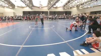 73 lbs Rr Rnd 2 - Billy Noonan, Smitty's Barn Red - ESC vs Carson Consiglio, Rabbit Wrestling Club - ESC