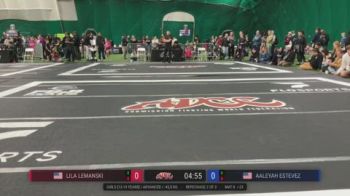 Lila Lemanski vs Aaleyah Estevez 2026 ADCC New Jersey Open
