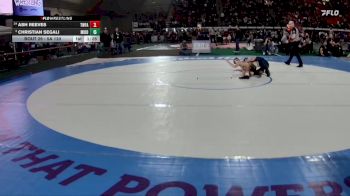 5A 120 lbs Champ. Round 1 - Christian Segali, Middleton vs Ash Reeves, Twin Falls