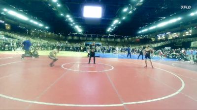 113 lbs Champ. Round 2 - Michael Ochoa Stringham, Jensen Beach vs RJ Phelan, Lake Gibson