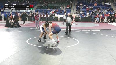 190 lbs Consi Of 32 #2 - Trey Lerra, Brookline vs Jerial Lopez, Methuen