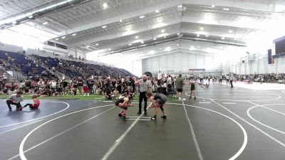 116 lbs Quarterfinal - Emery Merlos, Silverback WC vs Mallory Diaz, Mohave Greens