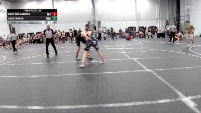 157 lbs Round 5 (6 Team) - Jack White, TDWC Maniacs vs Nick Dellaroca, Freakztyle Wrecking Crew